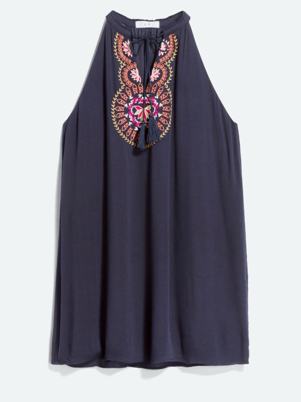 THML Roonie Embroidered Dress 
Women’s large